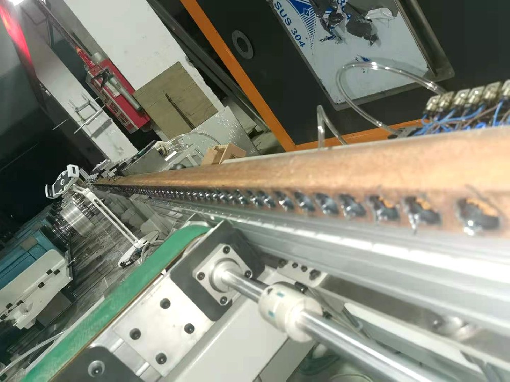 大型热熔钻演示