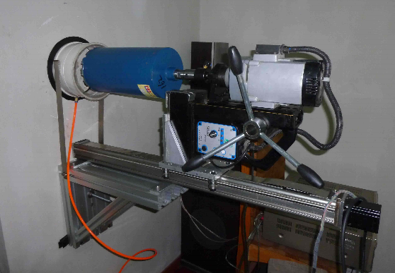 热熔钻孔机是不是一种全自动的打孔机器