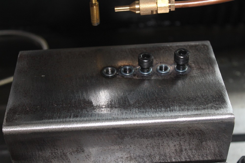 M8圆口热熔钻攻视频