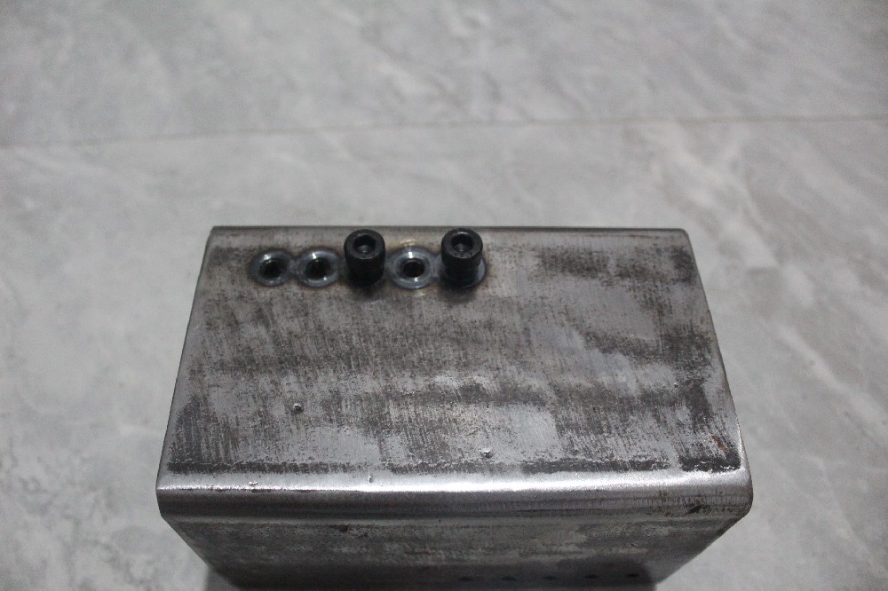 M8平口热熔钻攻视频