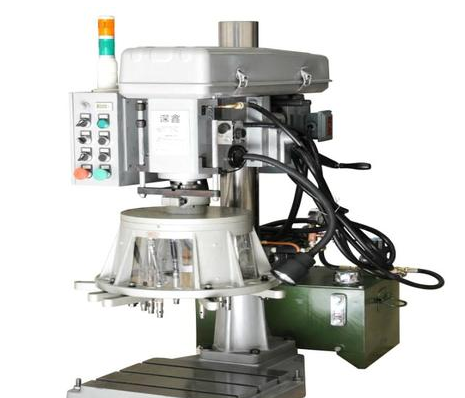 自动钻孔机可以实现机械化换人，智能化减人